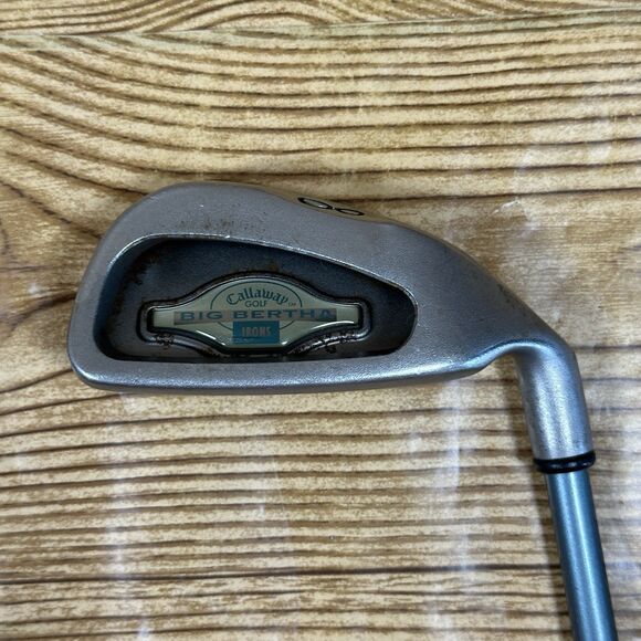 Callaway‎ Golf Big Bertha 8 Iron RH Ladies Graphite - Picture 1 of 7